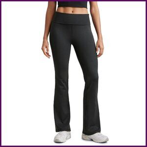 High Waist Flare Yoga Pants 31" Inseam Moisture Wicking Lounge Wear